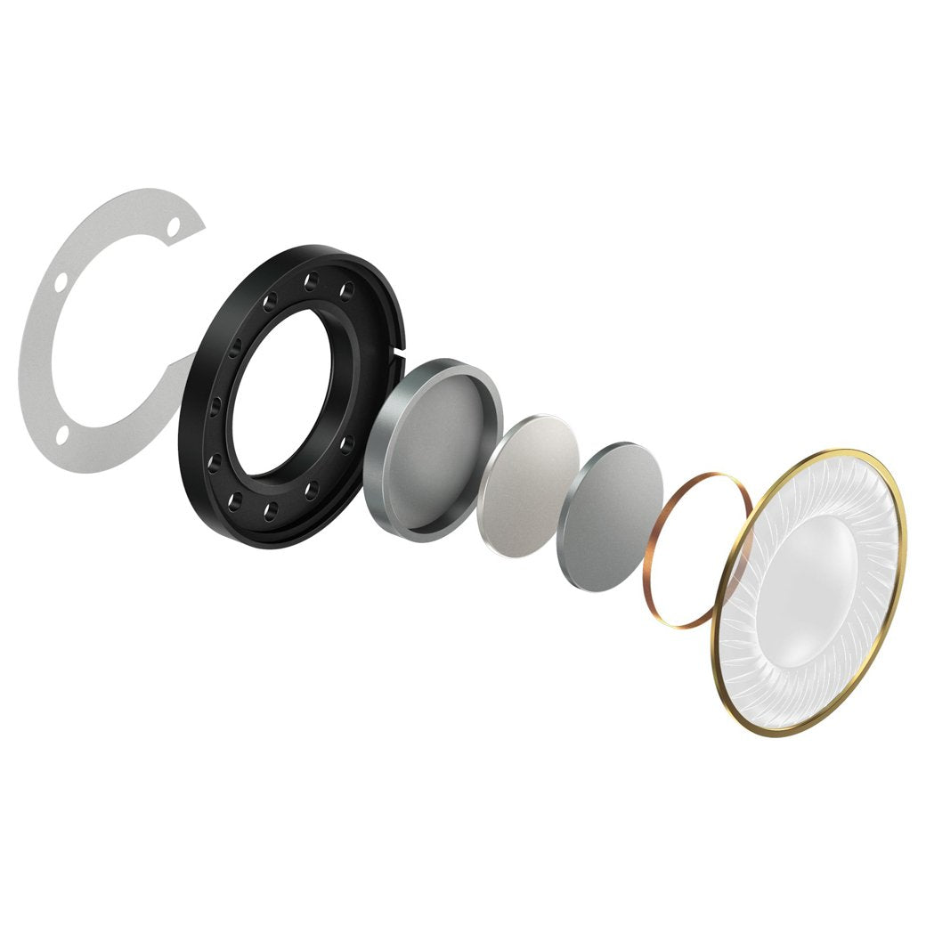 Pioneer HDJ-X5 Over-Ear DJ Headphones - Black-headphones-Pioneer- Hermes Music